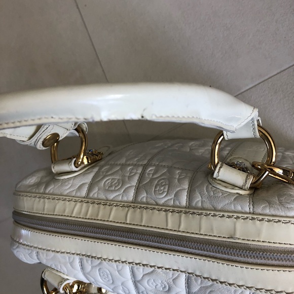 Marino Orlandi Hand Made Classe LineMO Leather Shoulder bag EUC Authentic - Picture 7 of 11